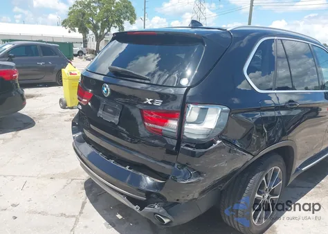 2015 BMW X5 xDrive35I z USA, uszkodzony, nr VIN 5UXKR0C50F0K52358